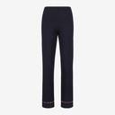 Pyjama femme manches longues avec patte boutonnée