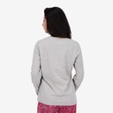 Pyjama femme Manches Longues self care كون كيما إنت