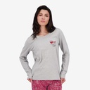 Pyjama femme Manches Longues self care كون كيما إنت