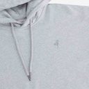 Hoodie homme manches courtes avec broderie