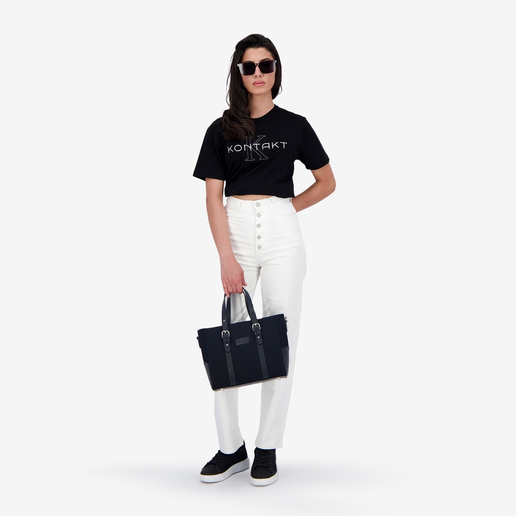 T-shirt unisexe manches courtes   KONTAKT TEES
