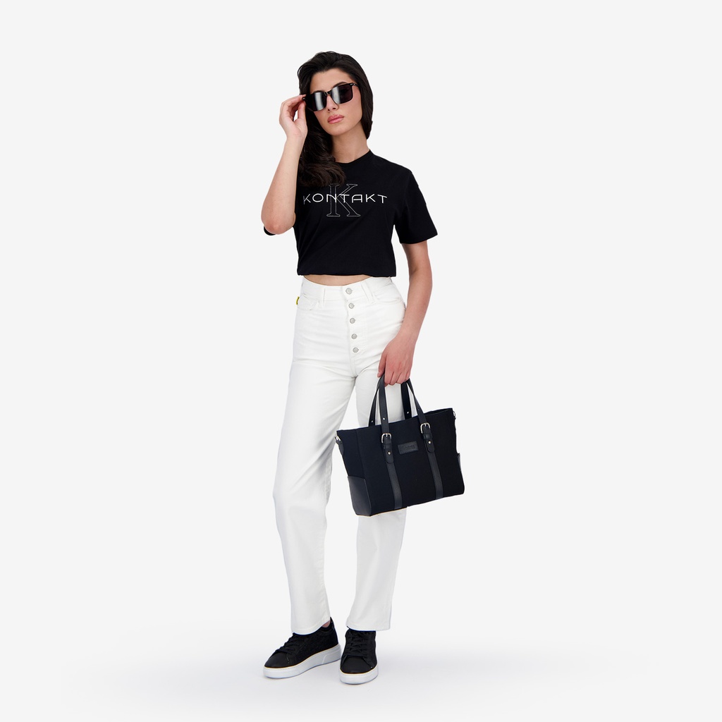T-shirt unisexe manches courtes   KONTAKT TEES