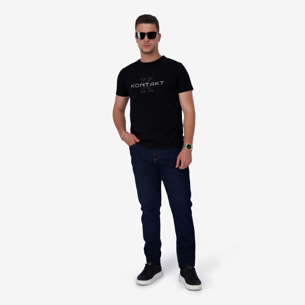 T-shirt unisexe manches courtes   KONTAKT TEES