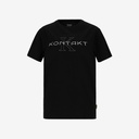 T-shirt unisexe manches courtes   KONTAKT TEES