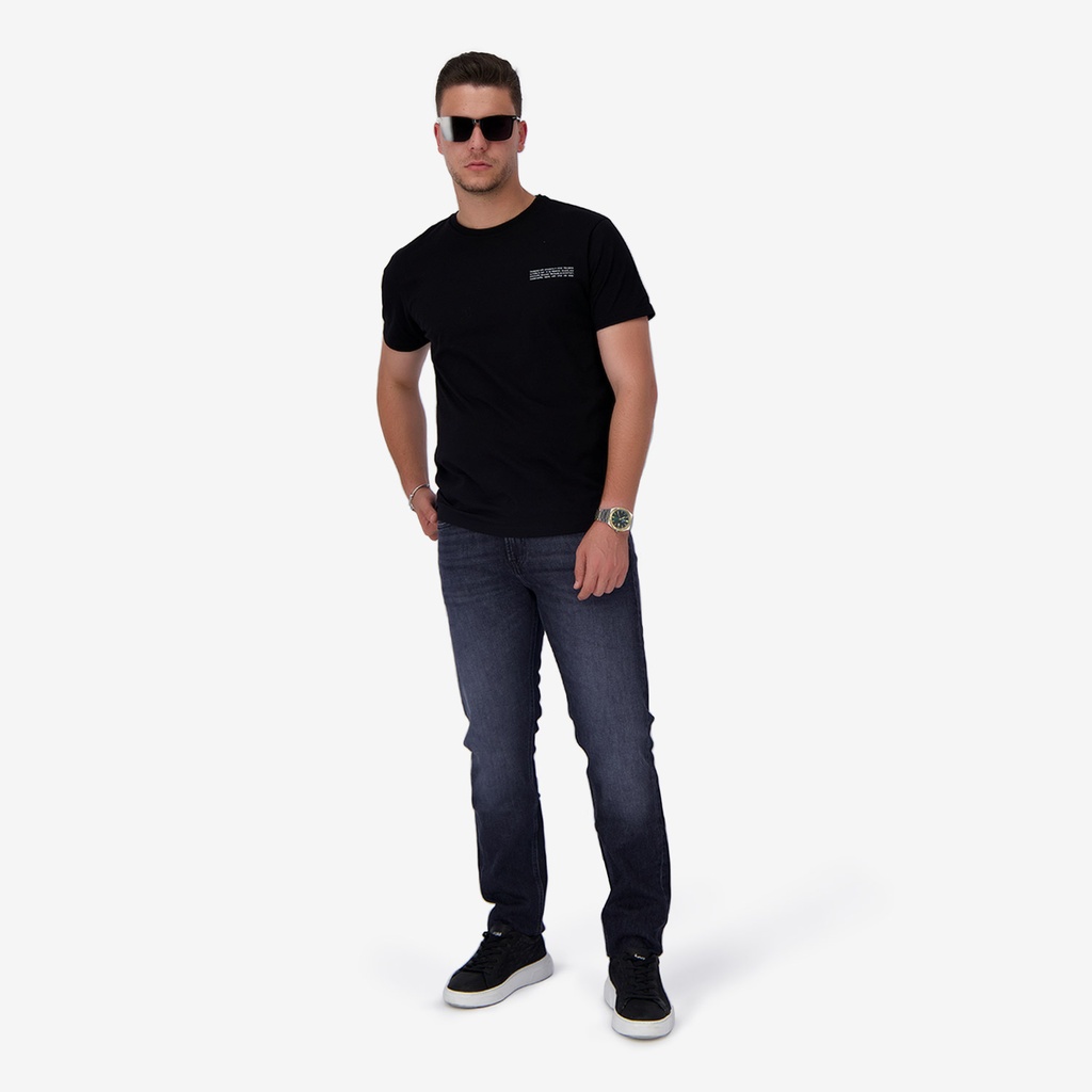 T-shirt unisexe manches courtes CIRCULARITY IN MIND