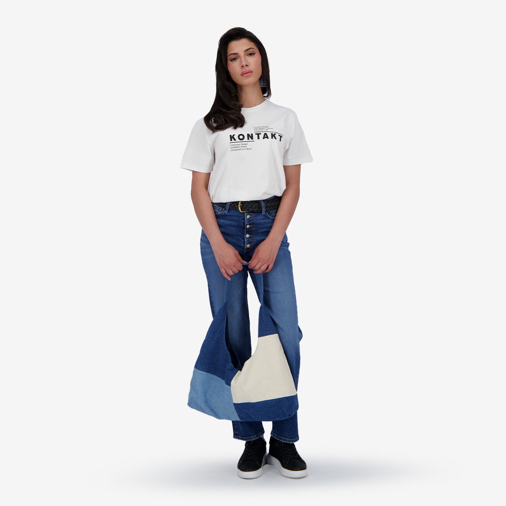 T-shirt unisexe manches courtes CONSCIOUS DESIGN