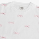 T-shirt fille ALL OVER PAPILLON