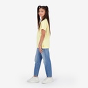 T-shirt fille  ENJOY وعيش اللحظة