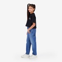 Sweat sur taille fille manches courtes ARTISTE صغيرة