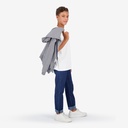 T-shirt oversized garçon manches courtes avec animation