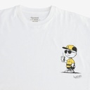 T-shirt oversized garçon manches courtes avec animation