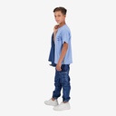 T-shirt regular garçon manches courtes avec animation Ready for تكويرة
