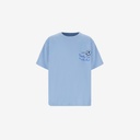 T-shirt regular garçon manches courtes avec animation Ready for تكويرة