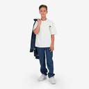 Straight jogger garçon en jeans