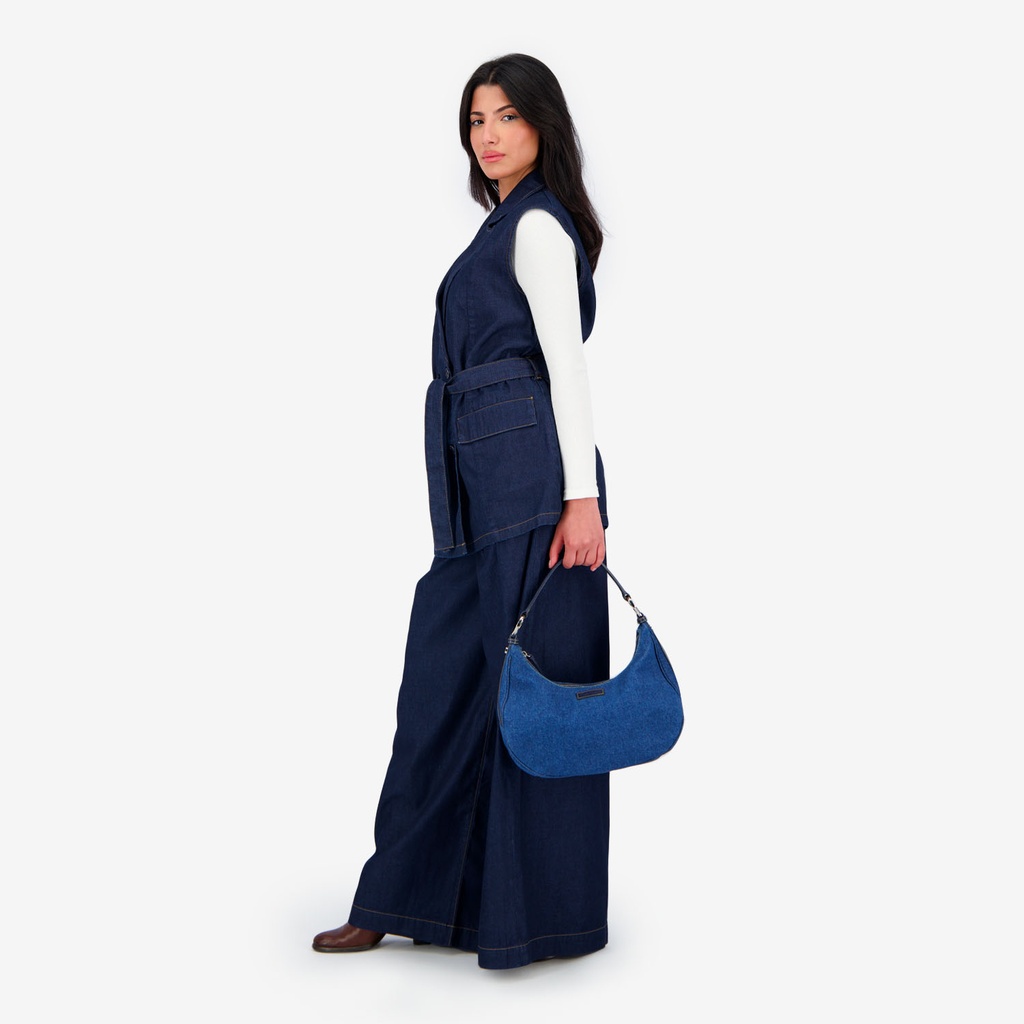 Chino Wide leg femme-CHEDIA