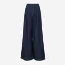 Chino Wide leg femme-CHEDIA