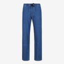 Baggy jogger homme en jeans-BAHA
