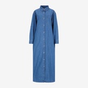Robe chemise longue femme en jeans CHANEZ 2.0