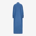Robe chemise longue femme en jeans CHANEZ 2.0