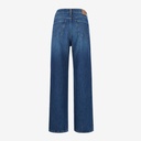 Super Straight jeans femme avec braguette décalé- SARRA 2.0