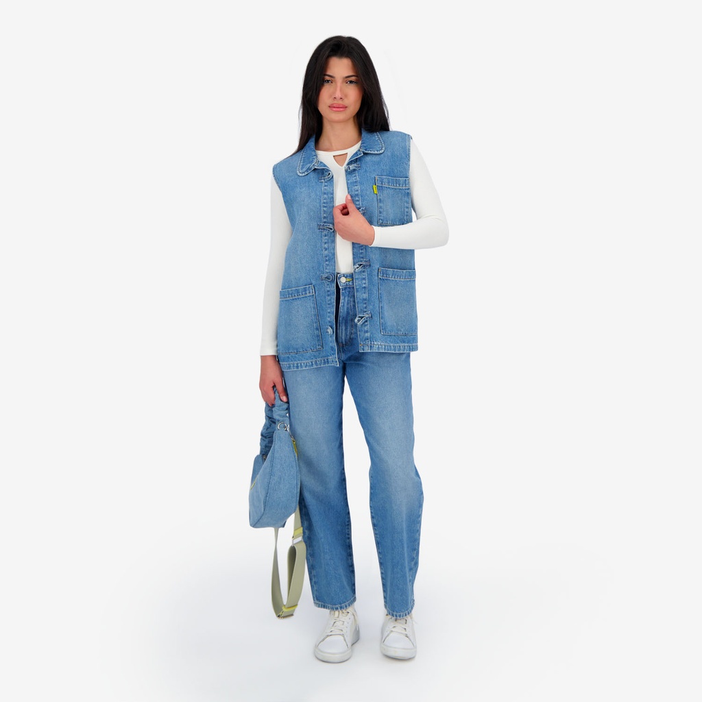 Ribcage jeans femme-RAYA 2.0