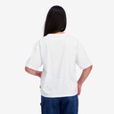 T-shirt oversized  femme avec  découpe