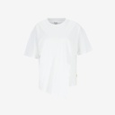 T-shirt oversized  femme avec  découpe
