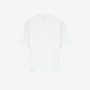 T-shirt oversized  femme avec  découpe