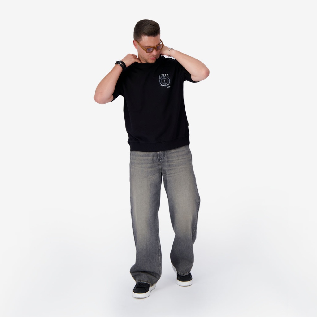 Sweat homme manches courtes FOCUS