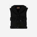 Jacket femme sans manches avec sherpa GHALIA