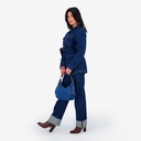 Straight jeans femme a revers SARRA 3.0