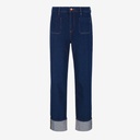 Straight jeans femme a revers SARRA 3.0