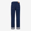 Straight jeans femme a revers SARRA 3.0