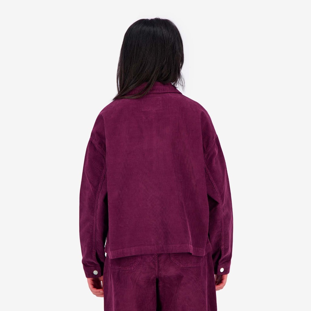 Regular jacket femme en velours KENZ 2.0