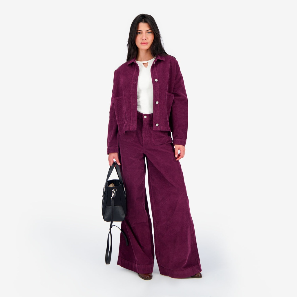 Regular jacket femme en velours KENZ 2.0