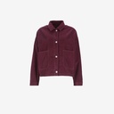 Regular jacket femme en velours KENZ 2.0