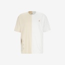 Upcycling t-shirt oversized homme manches courtes MARGOUM & LOSANGE VERSION 2