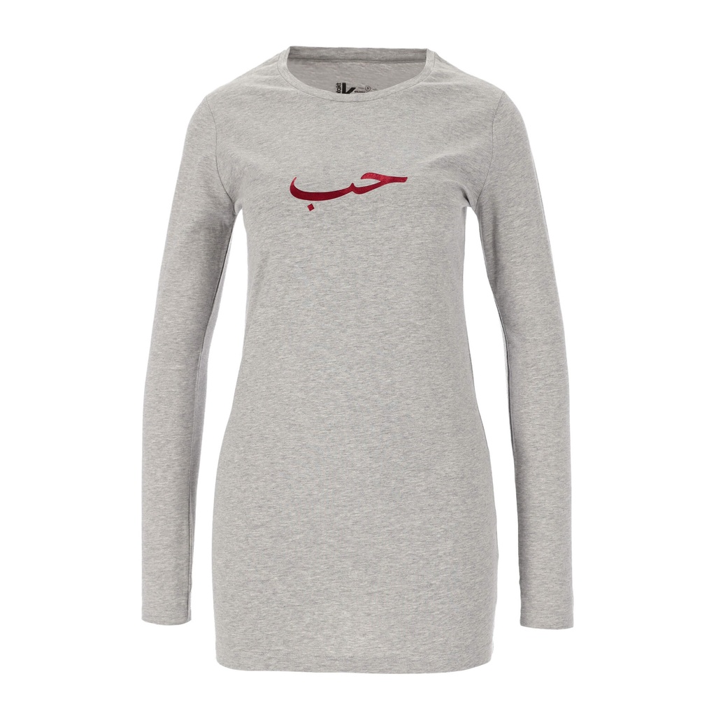 T-shirt femme manches longues HOB