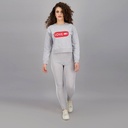 Sweat crop femme LOVE
