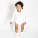 Body bébé manches longues MINI BOSS