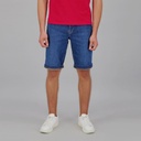 Bermuda homme en jeans