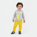 T-shirt bébé manches longues OURS BALLONS