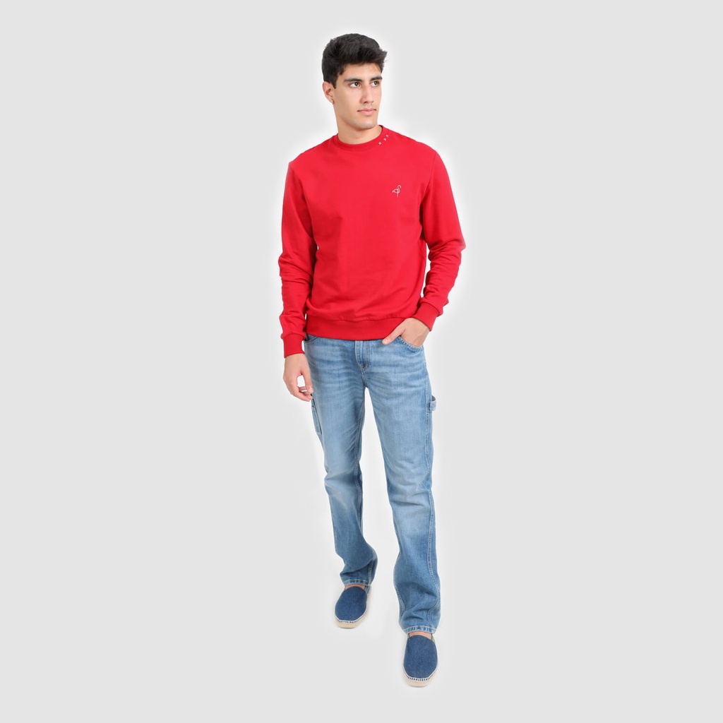 Sweat homme avec broderie