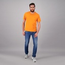 T-shirt homme manches courtes avec épaulette flamant rose