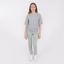 T-shirt femme manches courtes en piqué avec broderie