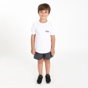 T-shirt de sport garçon manches courtes avec logo