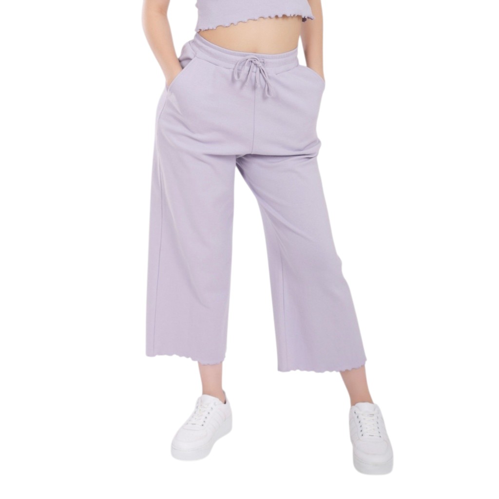 Pantalon côtelé femme