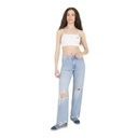 Bandeau côtelé femme