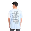 T-shirt oversized homme manches courtes KLEWNA B3INIHOM