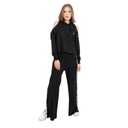 Hoodie femme manches tombantes